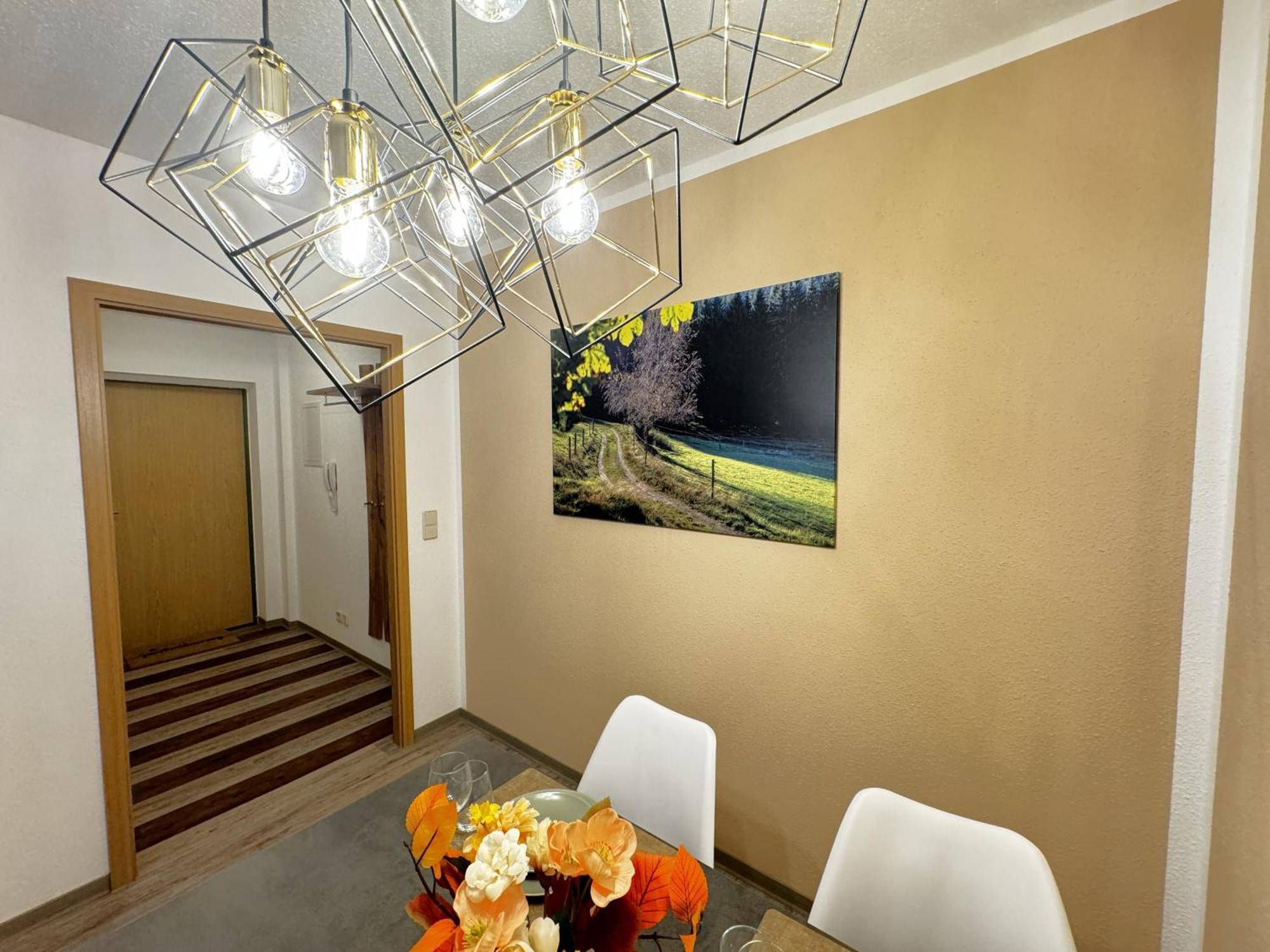 Galerie-Ferienwohnung "Im Schindlershof" - Zentral Und Ruhig Eibenstock Ngoại thất bức ảnh
